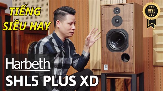 🔥 “HUYỀN THOẠI TRUNG ÂM” KHIẾN MỌI DÀN HI-END PHẢI NỂ PHỤC – LOA HARBETH SHL5PLUS XD Không phải loa đắt nhất, không phải loa to nhất, nhưng lại là đôi loa mà giới audiophile trên toàn thế giới tôn vinh là “VUA TRUNG ÂM”. Đó chính là Harbeth SHL5plus XD – model kinh điển của thương hiệu Harbeth (UK), nổi tiếng nhờ khả năng tái tạo giọng hát và nhạc cụ tự nhiên đến mức… không ai có thể nhầm lẫn. ⭐ Các bác cũng muốn sở hữu dàn nghe nhạc cao cấp, đồng bộ và đúng gu 📞 Liên hệ ngay Bá Hùng Audio – Đ