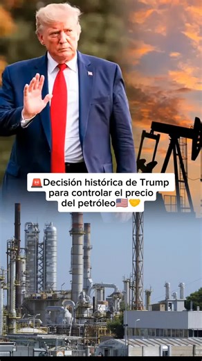 Trump's Historic Oil Price Control Decision