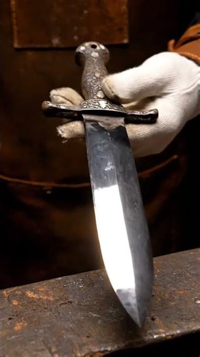 Restore old Sword to be new sword #iron #diy #craft #restoration 30