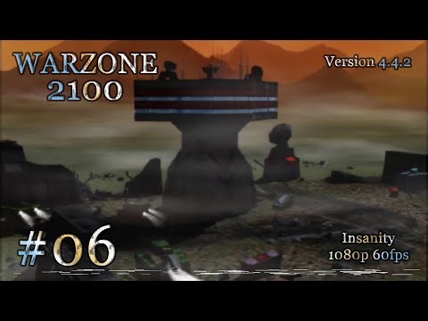 Warzone 2100. Alpha 6. Alpha Campaign Walkthrough. Difficulty - Insane. V 4.4.2
