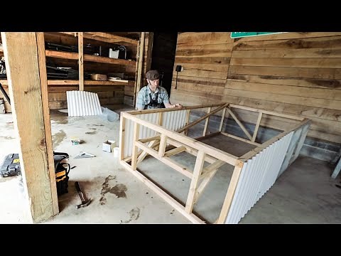 Building a Chicken Tractor