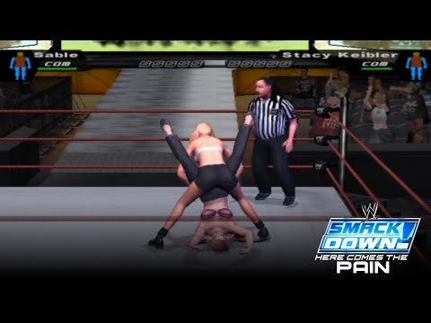Sable vs. Stacy Keibler | WWE SmackDown! Here Comes the Pain, April 19, 2026
