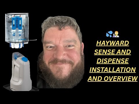 Hayward Sense and Dispense installation, maintenance, programming and overview