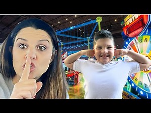 We Went To The Arcade - Family Fun Day!