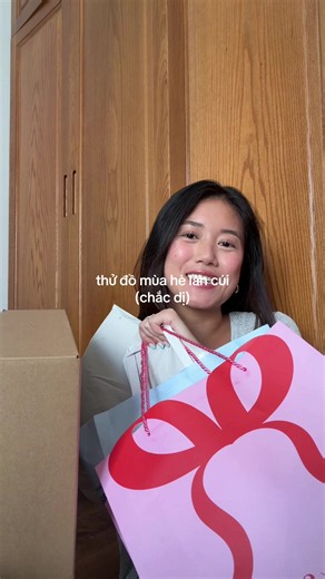 Thử đồ mùa hè lần cuối | Hà Vy thử đồ She By Shj