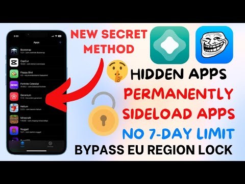 Install CUSTOM Apps on iPhone WITHOUT REVOKE – NEW METHOD!