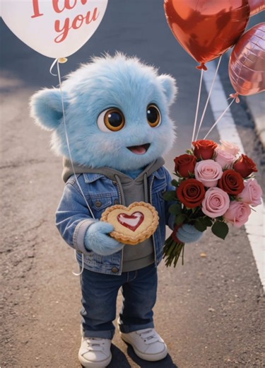 I keep thinking about ways to make sure you know I love you… I think I found one. I love you ❤️ Happy Valentines Day Georgie spent all day looking for the best gifts for Jules… What do you want to do for Valentine’s Day?