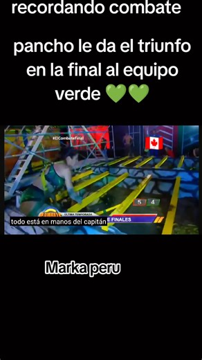 Final de Combate: El Equipo Verde Triunfa con Pancho