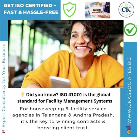 ISO 41001 certification #iso9001 #quality