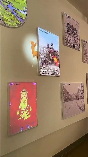 Stunning Interactive Art & Projection Mapping | Immersive Interactive Wall Installation