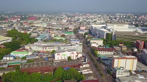 3.8K views · 159 reactions | Udon Thani, One of the 4 major cities in Northeastern of Thailand, Due to this city is located near Vientiane, capital of Laos! Udon Thani is currently a popular shopping destination for Laotians ️❤️ ️© Video: Prime1Sky | Thailand Skylines | Facebook