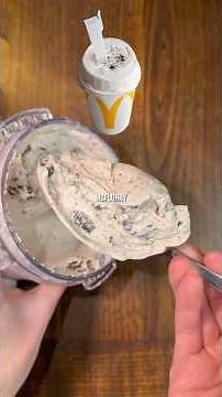 Oreo McFlurry Protein Ice Cream 😋🍦