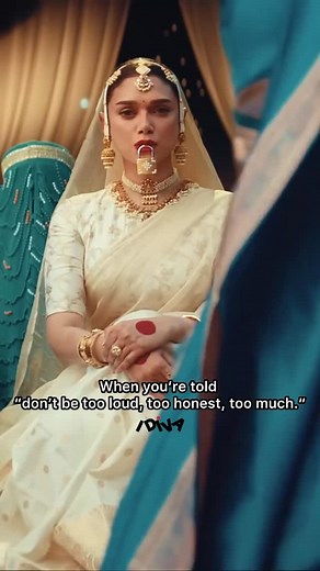 48K views · 5.7K reactions | If being myself makes you uncomfortable… that sounds like a you problem. Credits: @aditiraohydari [ societal expectations for women, feminist commentary, female empowerment, reclaiming space, unapologetic women, breaking stereotypes, desi girl pressures, gender norms, authenticity for women, cultural conditioning, women’s voices ] | iDiva | Facebook