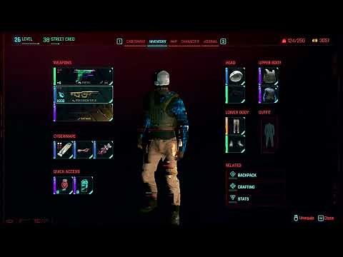 How to Change Weapon Mods in Cyberpunk 2077