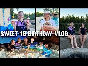 Alyssa's Sweet 16th Birthday!!