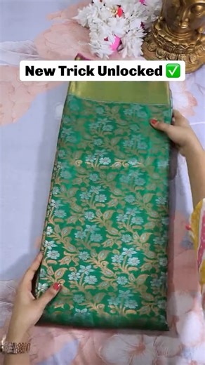 Shravya Gadasu on Instagram: "Is this trick useful for you? ✨New Saree and Blouse Folding Trick / Hack Unlocked!✨ Learn how to fold your saree with blouse in minutes. No mess, No stress! 💃 Perfect for travel & wardrobe organization. 🪄💖 Say goodbye to “missing blouse” problems! 😍 ✅New Technique to fold Saree #Saree #SareeLove #SareeFashion #SareeStyle #SareeWithBlouse #SareeBlouse #BlouseDesigns #BlouseTrends #SareeAndBlouse #SareeBlouseDesigns #SareeHack #SareeFolding #sareeblouseinspiration