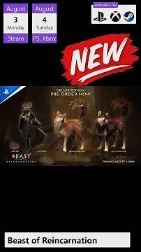 Beast of Reincarnation - Pre-Order Trailer | PS5 Games