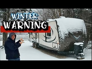 Top 9 RV Safety Hazards To Avoid: The Hidden Dangers Of Winter Camping