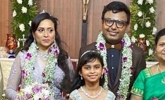 Leading music director D. Imman gets married again – pics with new bride go viral | IndiaGlitz