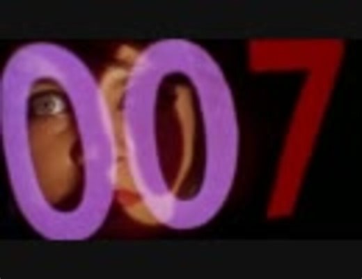 「007」歴代オープニング・タイトル集 パート１