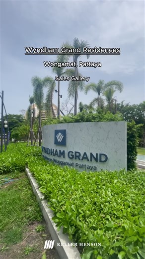 🌊 Wyndham Grand Residences Wongamat Pattaya – Beachfront Luxury Living Experience exclusive beachfront living just 250 meters from Wongamat Beach, one of North Pattaya’s most prestigious and pristine coastlines. Developed under the renowned Wyndham Grand brand, this 36-storey residence combines international hotel-standard services with exceptional investment potential on Thailand’s Eastern Seaboard. ✨ Project Highlights • 36-storey high-rise | 451 residential units • Land area: 4,861 sqm | Par