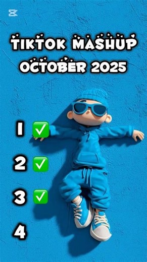 Tiktok Mashup October 💙 - If you know These Songs your a genius! 🧠❤️