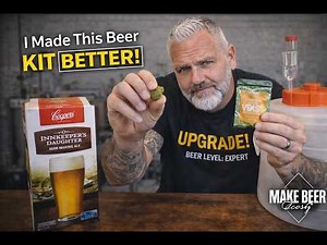 I Made Coopers Innkeeper's Daughter Sparkling Ale Beer Kit Better (Beginner Beer Kit Upgrade)