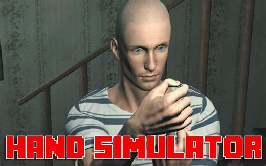 Hand Simulator(手掌模拟器）丨这是一款越玩越手残的游戏