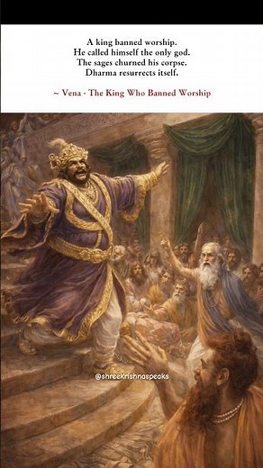 Do you know the story of this king? Comment below