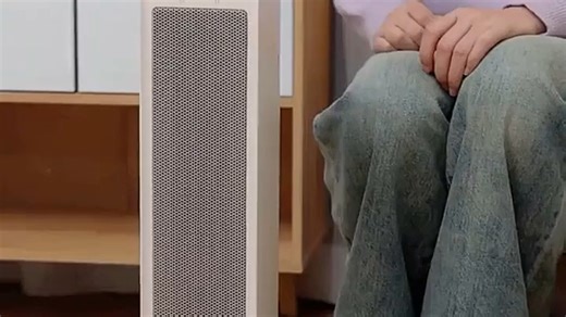 海尔（Haier） 取暖器石墨烯家用暖风机立式取暖神器冬季电暖风浴室热风机电暖气小太阳速热卧室烤火炉HNF-2031B&1764668047612