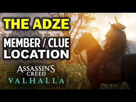 The Adze: Order Member & Clue Location | AC Valhalla (Order of the Ancients Guide)