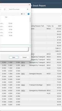 How to Download stock in sap 💯 💯 Original Videos