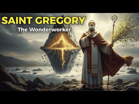 Saint Gregory the Wonderworker The Man Who Subdued Nature and Moved Mountains Through Prayer