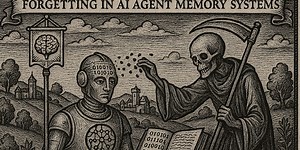 Forgetting in AI Agent Memory Systems