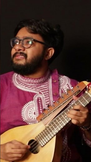 19 stringed Indian #classical mandolin by Rajarshi Sengupta #ytshorts #ytshortsviral #ytshort