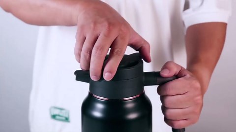 Thermal Coffee Carafe 70 oz - 36 Hour Hot Stainless Steel Carafes for Hot Liquids-Insulated Coffee Carafes For Keeping Hot/Cold Coffee, Tea, Water,Milk, Creamer Dispenser for Coffee Bar(Black)