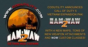 NAM:WAW Map Pack (Updated 13 Maps) addon