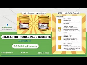 High-Performance Waterproofing with Sikalastic® Traffic Systems | BC Building Products