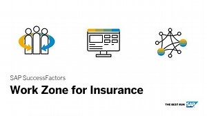 SAP SuccessFactors: Work Zone for Insurance