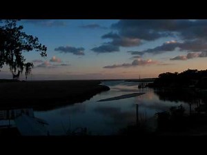 Sunset on Shellman's Bluff