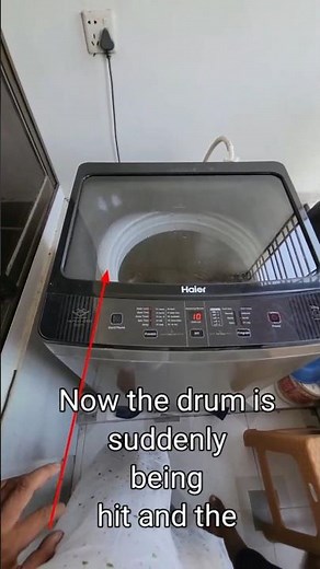 Haier Top Load Washing Machine Much More Vibration. Washing Machine Won’t Spin. Washing Machine.