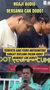 Mathematical physics in audio