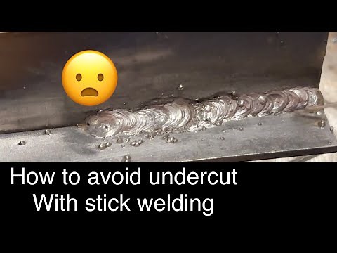Undercut on welds: what it is and how to avoid it