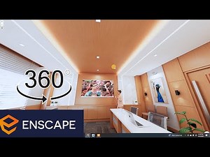 Create 360 Render image in Enscape || Enscape Nepali Tutorial
