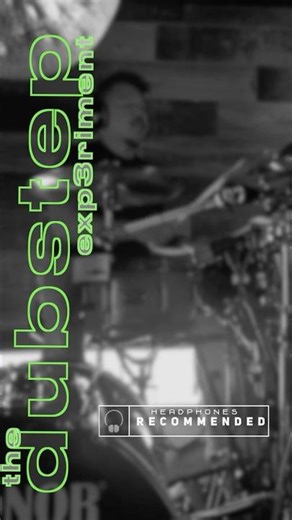 DUBSTEP • EXPERIMENT #youtubeshorts #dubstep #reverseengineering #drums #electronicmusic