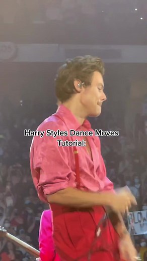 Harry Styles Dance Moves Tutorial: Learn to Dance Like a Rock Star