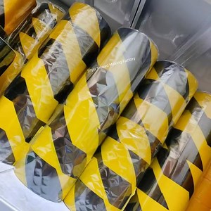[Hot Item] Adhesive Caution Tape for Marking Hazardous Areas and Protection