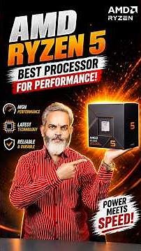 Best Budget Processor for Video Editing 🔥 AMD Ryzen 5 8500G ⚡ Honest Review!