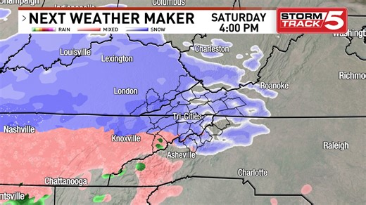 As many of you know, there has been a massive shift from the long-term models to the higher resolution short term model data in terms of snow. With warm air expected aloft, here is a look at the transition from snow to ice and sleet and eventually rain. | WCYB