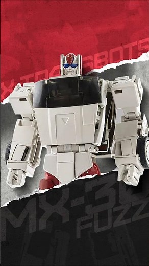 Unboxing and review X-Transbots MX-30 Fuzz G1 #review #reviewtoy #transformers